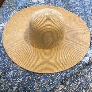 J. Crew Factory Textured Summer Straw Hat